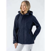 Equiline Regenjacke Eqrevek Navy Equiline Regenjacke Eqrevek Navy