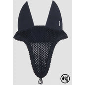 Equiline Fliegenhaube Ruben Soundproof mit Schlaufe Navy Equiline Fliegenhaube Ruben Soundproof mit Schlaufe Navy