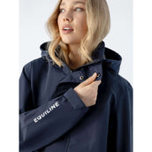 Equiline Regenjacke Eqrevek Navy Equiline Regenjacke Eqrevek Navy