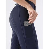 Equiline Reitleggings Carbef Full Grip Navy Equiline Reitleggings Carbef Full Grip Navy