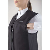 Equiline Airbag Weste Belair Damen Schwarz Equiline Airbag Weste Belair Damen Schwarz