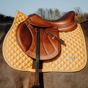 EQUITHÈME Schabracke Nacre Springen Gelb EQUITHÈME Schabracke Nacre Springen Gelb