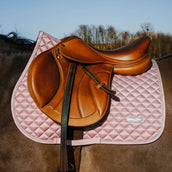 EQUITHÈME Schabracke Nacre Springen Rosa EQUITHÈME Schabracke Nacre Springen Rosa