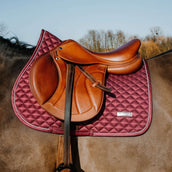 EQUITHÈME Schabracke Nacre Springen Bordeaux EQUITHÈME Schabracke Nacre Springen Bordeaux
