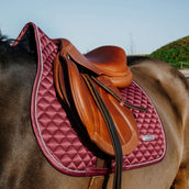 EQUITHÈME Schabracke Nacre Springen Bordeaux EQUITHÈME Schabracke Nacre Springen Bordeaux