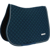 EQUITHÈME Schabracke Nacre Springen Stahlblau EQUITHÈME Schabracke Nacre Springen Stahlblau