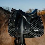 EQUITHÈME Schabracke Nacre Dressur Schwarz EQUITHÈME Schabracke Nacre Dressur Schwarz