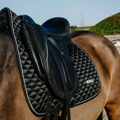 EQUITHÈME Schabracke Nacre Dressur Schwarz EQUITHÈME Schabracke Nacre Dressur Schwarz