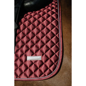 EQUITHÈME Schabracke Nacre Dressur Bordeaux EQUITHÈME Schabracke Nacre Dressur Bordeaux
