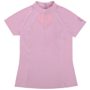 EQUITHÈME Polo Claudia Violett EQUITHÈME Polo Claudia Violett