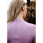 EQUITHÈME Polo Claudia Violett EQUITHÈME Polo Claudia Violett