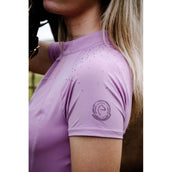 EQUITHÈME Polo Claudia Violett EQUITHÈME Polo Claudia Violett