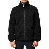 Equestrian Stockholm Jack Teddy Fleece Men Schwarz Equestrian Stockholm Jack Teddy Fleece Men Schwarz