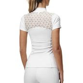 Equestrian Stockholm Turniershirt Crystal Champion Weiß Equestrian Stockholm Turniershirt Crystal Champion Weiß