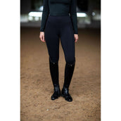 Equestrian Stockholm Reitleggings Movement Dressage All Black Equestrian Stockholm Reitleggings Movement Dressage All Black