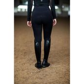 Equestrian Stockholm Reitleggings Movement Dressage All Black Equestrian Stockholm Reitleggings Movement Dressage All Black