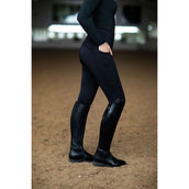 Equestrian Stockholm Reitleggings Movement Dressage All Black Equestrian Stockholm Reitleggings Movement Dressage All Black