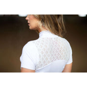 Equestrian Stockholm Turniershirt Crystal Champion Weiß Equestrian Stockholm Turniershirt Crystal Champion Weiß