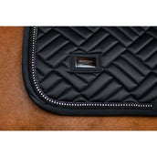 Equestrian Stockholm Schabracke Vegan Fur Springen Crystal Black Equestrian Stockholm Schabracke Vegan Fur Springen Crystal Black