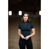 Equestrian Stockholm Shirt UV Protection Black Edition Equestrian Stockholm Shirt UV Protection Black Edition