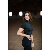 Equestrian Stockholm Shirt UV Protection Black Edition Equestrian Stockholm Shirt UV Protection Black Edition