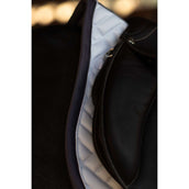 Equestrian Stockholm Schabracke Modern Springen Weiß/Dark Purple Equestrian Stockholm Schabracke Modern Springen Weiß/Dark Purple