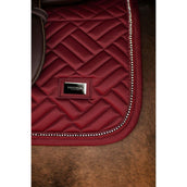 Equestrian Stockholm Schabracke Vegan Fur Springen Crystal Bordeaux Equestrian Stockholm Schabracke Vegan Fur Springen Crystal Bordeaux