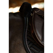 Equestrian Stockholm Schabracke Vegan Fur Springen Crystal Black Equestrian Stockholm Schabracke Vegan Fur Springen Crystal Black