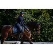 Equestrian Stockholm Schabracke Dressur Black Edition Equestrian Stockholm Schabracke Dressur Black Edition