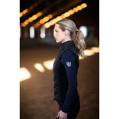 Equestrian Stockholm Weste Versatile Schwarz Equestrian Stockholm Weste Versatile Schwarz
