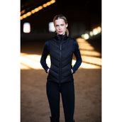 Equestrian Stockholm Weste Versatile Schwarz Equestrian Stockholm Weste Versatile Schwarz