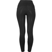 Equestrian Stockholm Reitleggings Movement Dressage All Black Equestrian Stockholm Reitleggings Movement Dressage All Black