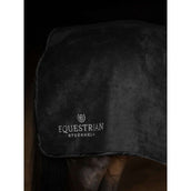 Equestrian Stockholm Quarter Rug Heavy Fleece Schwarz Equestrian Stockholm Quarter Rug Heavy Fleece Schwarz