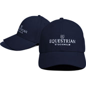 Equestrian Stockholm Cap Logo Navy/Weiß Equestrian Stockholm Cap Logo Navy/Weiß
