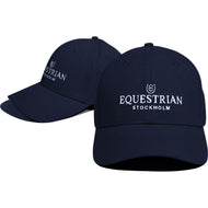 Equestrian Stockholm Cap Logo Navy/Weiß Equestrian Stockholm Cap Logo Navy/Weiß