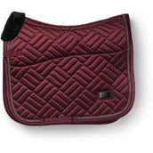 Equestrian Stockholm Schabracke Vegan Fur Dressur Crystal Bordeaux Equestrian Stockholm Schabracke Vegan Fur Dressur Crystal Bordeaux