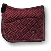 Equestrian Stockholm Schabracke Vegan Fur Dressur Crystal Bordeaux Equestrian Stockholm Schabracke Vegan Fur Dressur Crystal Bordeaux