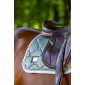 Equestrian Stockholm Schabracke Springen Pistachio White Equestrian Stockholm Schabracke Springen Pistachio White