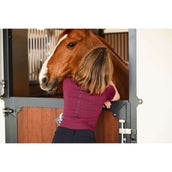 Equestrian Stockholm Shirt UV Protection Bordeaux Equestrian Stockholm Shirt UV Protection Bordeaux