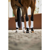 Equestrian Stockholm Gamaschen Classic Mesh White Silver Equestrian Stockholm Gamaschen Classic Mesh White Silver