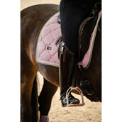 Equestrian Stockholm Schabracke Dressur Pink Pearl Equestrian Stockholm Schabracke Dressur Pink Pearl