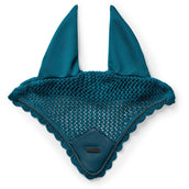 Equestrian Stockholm Fliegenhaube Teal Blue Equestrian Stockholm Fliegenhaube Teal Blue