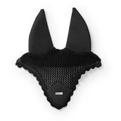 Equestrian Stockholm Fliegenhaube Padded Schwarz/Silber Equestrian Stockholm Fliegenhaube Padded Schwarz/Silber