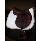 Equestrian Stockholm Schabracke Modern Springen White Sand Equestrian Stockholm Schabracke Modern Springen White Sand