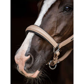 Equestrian Stockholm Halfter Glimmer Leather Anatomic Sand Equestrian Stockholm Halfter Glimmer Leather Anatomic Sand
