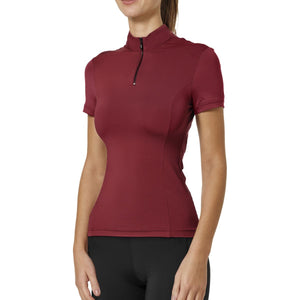 Equestrian Stockholm Shirt UV Protection Bordeaux Equestrian Stockholm Shirt UV Protection Bordeaux