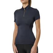 Equestrian Stockholm Shirt UV Protection Midnight Blue Equestrian Stockholm Shirt UV Protection Midnight Blue