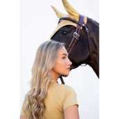 Equestrian Stockholm Shirt Dynamic Short Sleeve Midsummer Glow Equestrian Stockholm Shirt Dynamic Short Sleeve Midsummer Glow