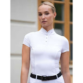Equestrian Stockholm Turniershirt Revenew Weiß Equestrian Stockholm Turniershirt Revenew Weiß