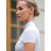 Equestrian Stockholm Turniershirt Revenew Weiß Equestrian Stockholm Turniershirt Revenew Weiß